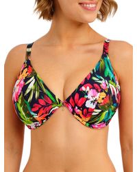 Freya - Kailua Shores Low Plunge Bikini Top - Lyst