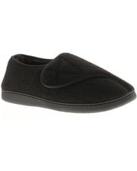 Dr Keller - Slippers Wide Opening Vince Touch Fastening Textile - Lyst