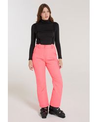 Mountain Warehouse - 'Moon' Slim Leg Ski Pants Water Resistant Warm Insulated Winter Trousers - Lyst