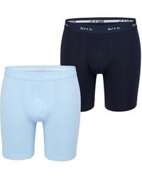 Phil & Co. Berlin - Retro Boxer Long Boxer 2-Pack - Lyst