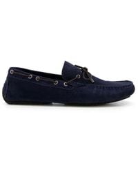 Dune - Bell Leather Boat Shoes - Lyst
