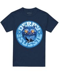 K-Pop Demon Hunters - Adult Derpy & Sussie Badge T-Shirt - Lyst