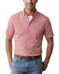 Tommy Hilfiger - Oxford Shirts Gingham Checked Regular Short Sleeve Cotton - Lyst