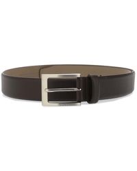 BOSS - Accessories 38Mm Leather Pin Buckle Belt - Lyst