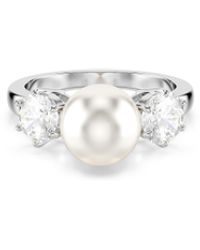 Swarovski - 'Matrix' Base Metal Ring - Lyst