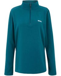 Regatta - Great Outdoors /Ladies Sweetheart 1/4 Zip Fleece Top - Lyst