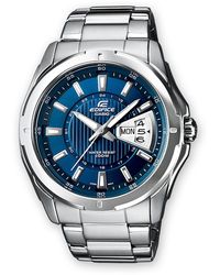 G-Shock - Edifice Watch Ef-129D-2Avef Stainless Steel - Lyst