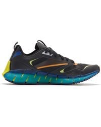 Reebok - Zig Kinetica Horizon Lace-Up Synthetic Trainers Fw5299 - Lyst