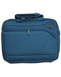 Infinity Leather - Lightweight Laptop Bag Nylon - Lyst