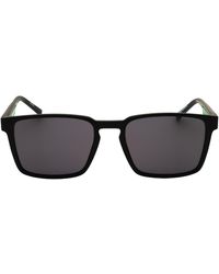 Tommy Hilfiger - Matte Rectangle Sunglasses - Lyst