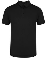 Aquascutum - Active Beach Basic Sailor Polo Shirt Cotton - Lyst