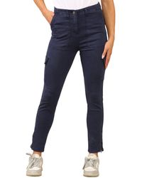 MYT - Cargo Chino Ankle Grazer Trousers - Lyst