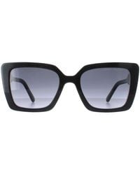 Marc Jacobs - Square Shiny Dark Gradient 733/S - Lyst