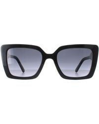 Marc Jacobs - Square Shiny Dark Gradient 733/S - Lyst