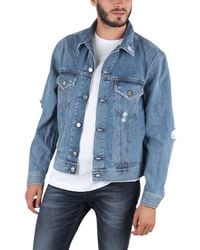 DIESEL - D Robyn Denim Jeans Jacket - Lyst