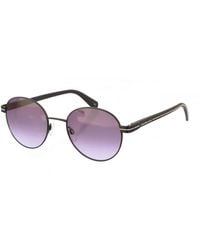 Calvin Klein - Ckj22203S Round Shape Metal Sunglasses - Lyst