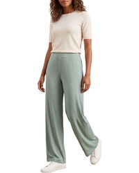 Kenneth Cole - Leggings Pull On Wide Leg Trouser Rise Stretchable Bottom - Lyst