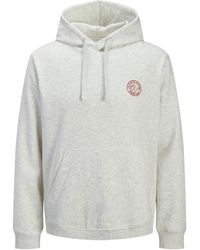 Jack & Jones - Pullover Hoodie Kangaroo Pocket - Lyst
