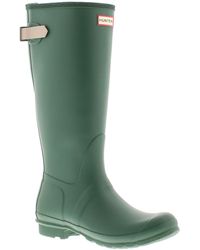 HUNTER - Wellies Original Tall Adjust - Lyst