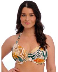 Fantasie - Maya Bay Underwired Halter Bikini Top - Lyst