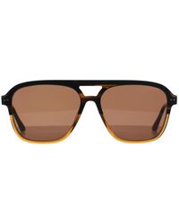 Ted Baker - Aviator Horn Gradient Tb8259 - Lyst