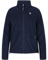 Schmuddelwedda - Fleece Jas Marine Gem - Lyst