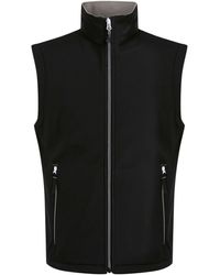 Regatta - Ascender Softshell 2 Layer Body Warmer /Mineral) - Lyst