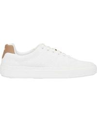 BOSS - Ladies Katie Leather Trainers - Lyst