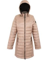 Regatta - Ladies Andel Iv Quilted Baffled Jacket (Warm) Material_Polyester - Lyst