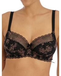 Freya - Offbeat Decadence Side Support Bra - Lyst