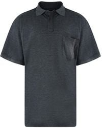 KAM Jeanswear - Kam Polo Shirts Short Sleeve Plus Size - Lyst