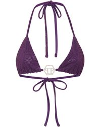 Philipp Plein - Top Bikini Stones - Lyst