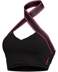 Speedo - Halter Neck Sleeveless Bralet Athletic Top - Lyst