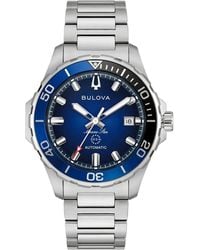 Bulova - Marine Star Series B Watch 98B466 Stainless Steel - Lyst