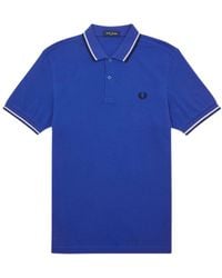Fred Perry - Twin Tipped M3600 K86 Polo Shirt Cotton - Lyst