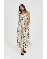 Brave Soul - Strappy A-Line Maxi Dress - Lyst