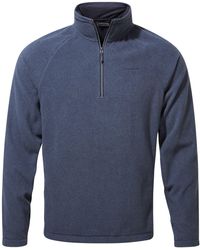 Craghoppers - Corey Vi Half Zip Fleece Top Marl) - Lyst