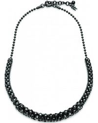 Folli Follie - 3N1T020Kk Ladies Necklace - Lyst
