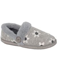 Sleeper - Trina Faux Fur Slippers - Lyst