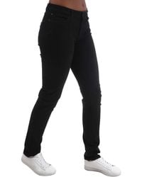 Emporio Armani - Dames J18 Skinny-fit Jeans In Denim - Lyst