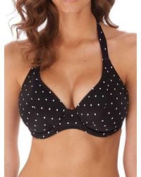 Freya - Jewel Cove Halter Bikini Top - Lyst