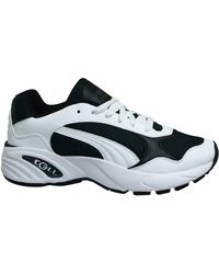 PUMA - Cell Viper Trainers Low Casual Lace Up Shoes 369505 01 Textile - Lyst