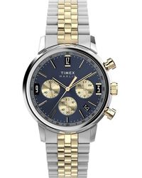 Timex - Marlin Watch Tw2W60200 Stainless Steel (Archived) - Lyst