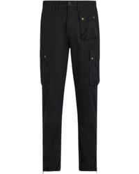 Belstaff - Trialmaster Cargo Trousers Material_Cotton - Lyst