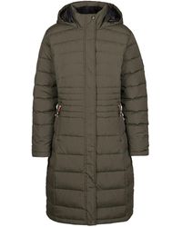 Trespass - Ladies Bitsy Down Jacket (Dark Vine) - Lyst