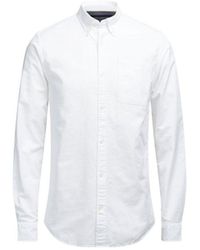 Jack & Jones - Shirt Long Sleeve With Collars Slim Fit Casual Top Wear - Lyst
