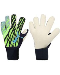 PUMA - Ultra Grip 1 Hybrid Pro Game On Goalkeeper Gloves Cotton - Lyst