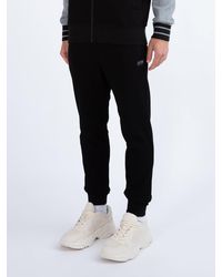 Luke 1977 - Travis Premium Textured Cuffed Joggers - Lyst