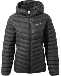 Craghoppers - Ladies Compresslite Viii Hooded Padded Jacket - Lyst