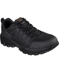 Skechers - Fannter Occupational Shoe Textile Multi - Lyst